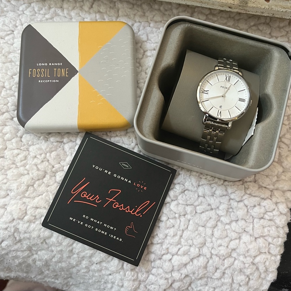 Fossil Jacqueline Watch